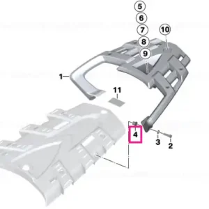 Nu rata Bucșă, DI=7 L=9,8 - BMW Motorrad