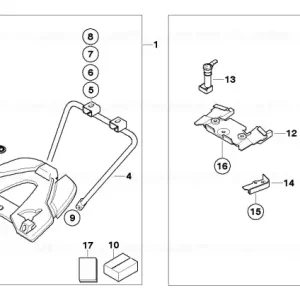 Ofertă de sezon Set piese montaj - BMW Motorrad
