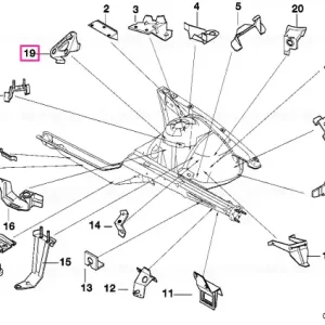 Suport regulator DSC III - BMW Nu rata