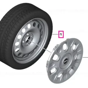 Roată iarnă completă 175/65R15 84T - BMW - Mini Disponibil imediat