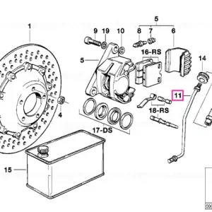 Conduct frână - BMW Motorrad Vezi acum