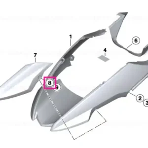 Bucșă guler DI=6MM - BMW Motorrad Comandă acum