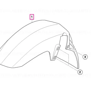 Popular Capac roată lateral - BMW Motorrad