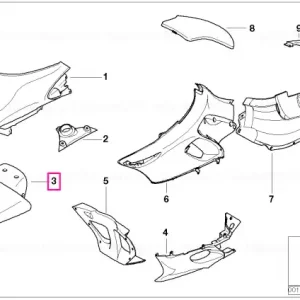 Protecție roată față MAGNESIUMSCHW. - BMW Motorrad Ultima șansă