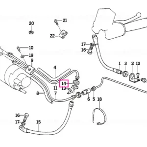 Ofertă limitată Șaibă cauciuc - BMW Motorrad