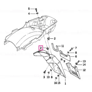 Cel mai bun preț Piuliță expansivă - BMW Motorrad