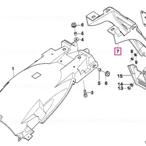 Livrare rapidă Montaj plăcuță înmatriculare - BMW Motorrad
