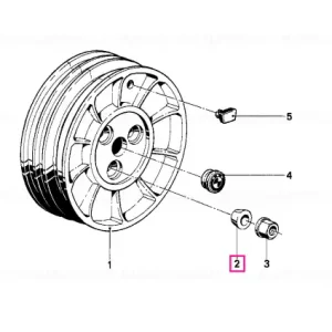 Inel conic - BMW Motorrad Reducere specială