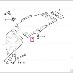 Partea spate cozi - BMW Motorrad Cumpără online