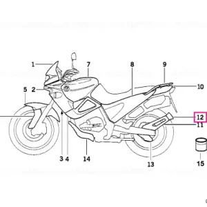 Capac roată ANTHRAZIT - BMW Motorrad Transport gratuit