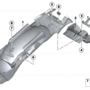 Reducere extra Montaj stop spate - BMW Motorrad
