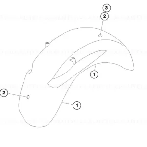 Vezi acum Șurub ISA M6X16MM - BMW Motorrad