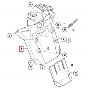 Suport tablă înmatriculare - BMW Motorrad Ofertă specială