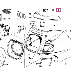 Dop închis D=21MM - BMW Motorrad Ultima șansă