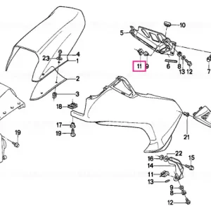 Ofertă exclusivă Suport piulita - BMW Motorrad