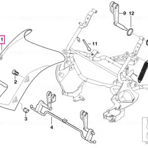 Parbriz transparent - BMW Motorrad Nu rata