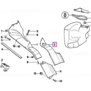 Reducere Protectie genunchi dreapta - BMW
