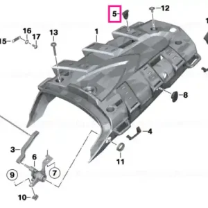 Amortizor cauciuc - BMW Motorrad Vezi acum