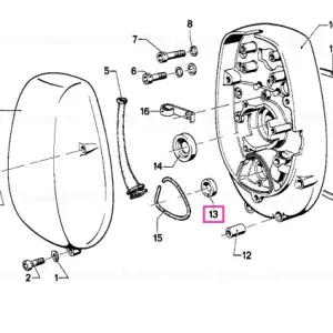 Etanșare arbore 12X25X8 - BMW Motorrad Cel mai vândut