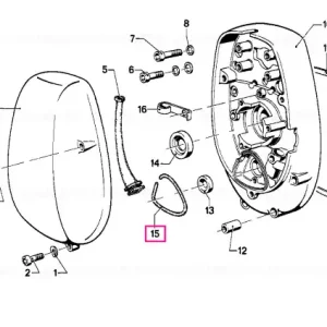 Garnitură 3,2MM - BMW Motorrad Popular