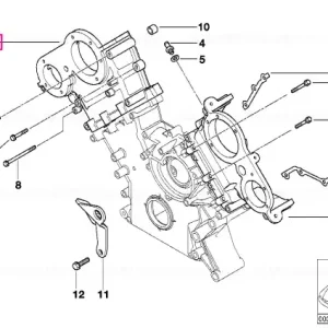 Bestseller Capac carcasă timing sus ZYL. 1-4 - BMW