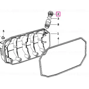 Preț mic Dop șurub - BMW Motorrad