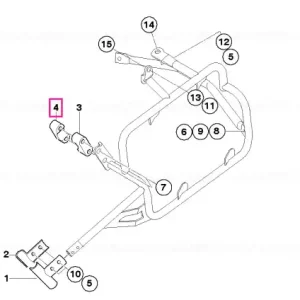 Clemă - BMW Motorrad Transport gratuit