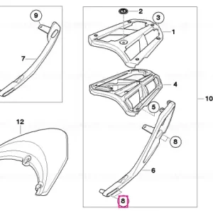 Retur gratuit Surub cap oval M6X35 MK - BMW Motorrad