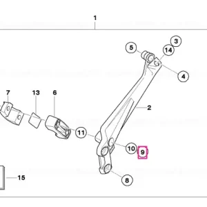 Ofertă Surub cap oval M6X50 - BMW Motorrad