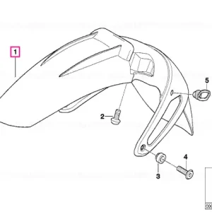 Apărătoare jos - BMW Motorrad Ofertă