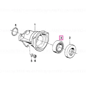 Retur gratuit Rulment bilă canalat 30X55X13 - BMW