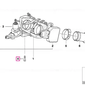 Șurub plastic 5X16 - BMW Motorrad Plată securizată