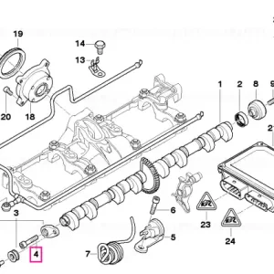 Șurub Torx M6X25-10.9-PHR - BMW Ofertă de sezon