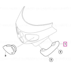 Deflector vânt stânga - BMW Motorrad Nu rata