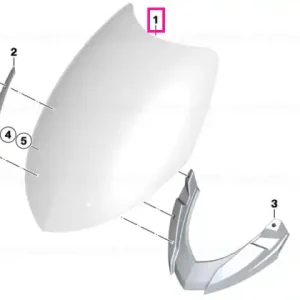 Parbriz L=630MM - BMW Motorrad Ofertă