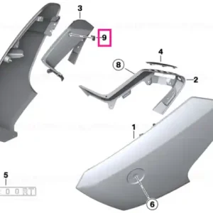 Tampon stop - BMW Motorrad Reducere extra