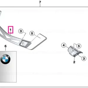Adaptor suport carena - BMW Motorrad Ofertă exclusivă