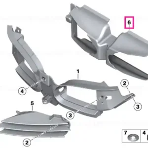 Premium Conduct aer radiator ulei - BMW Motorrad