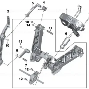 Cel mai vândut Bielă articulație, scurtă - BMW Motorrad