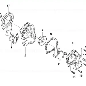Etanșare arbore 15X25X6 - BMW Motorrad Calitate înaltă