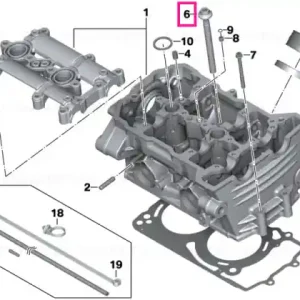 Ofertă specială Șurub ISA M10X117-10.9 - BMW Motorrad