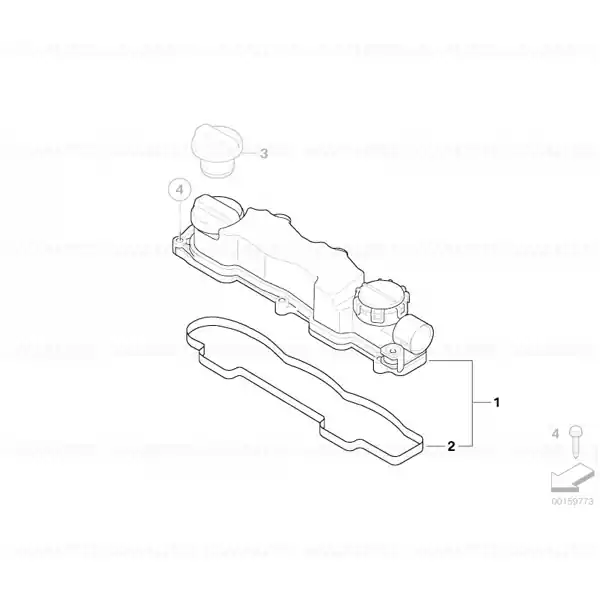 Cumpărături sigure Capac chiulasa MINI R55, R56