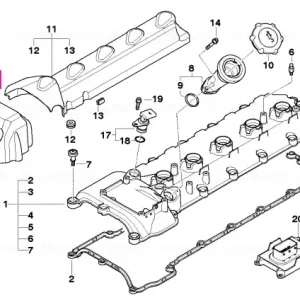 Capac ZYL. 6-10 - BMW Cel mai vândut