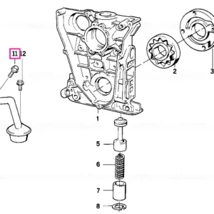 Cumpără acum Șurub guler M6X20 - BMW