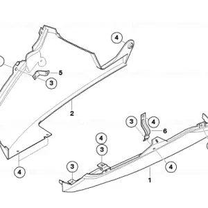 Ofertă specială Piulita clip C autoblocanta M5 - BMW Motorrad