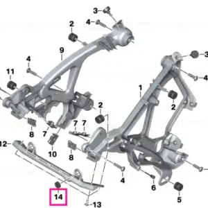 Lichidare de stoc Inel izolator - BMW Motorrad