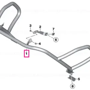 Cumpără acum Bară protecție rezervor - BMW Motorrad