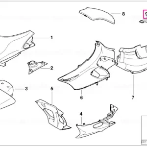 Capac capac rezervor MAGNESIUMSCHW. - BMW Motorrad Reducere specială