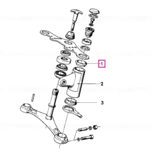 Inel cauciuc 4MM - BMW Motorrad Livrare expres