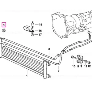 Disponibil imediat Inel izolator cauciuc - BMW Motorrad